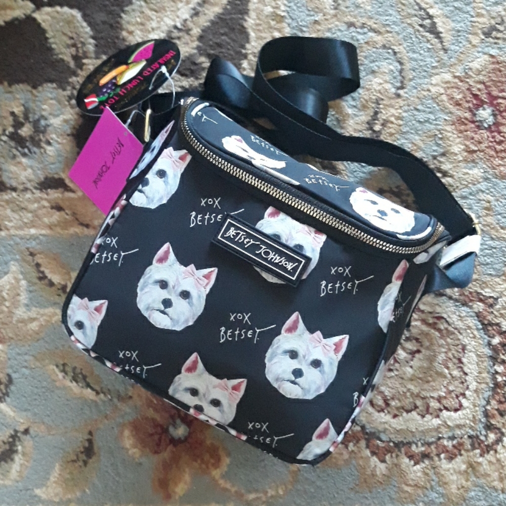 8x*Host Pick* Betsey Johnson cube lunch bag - Picture 4 of 16